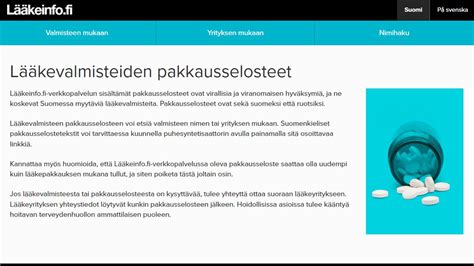 Lääkeinfo.fi .